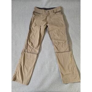 Kuhl Pants Mens 32x32 Chino Outdoors Pockets Lightweight Tan Brown Radikl Hiking